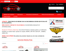 Tablet Screenshot of inovauto.com